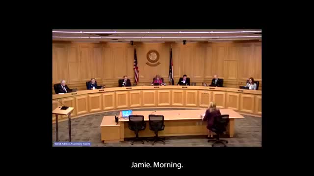 Weld County Human Services files annual WIOA grant closeout report; board authorizes signatures