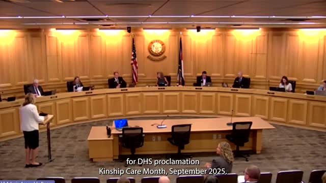Weld County proclaims September 2025 as Kinship Care Month, highlights kin-placement rate