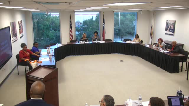 Cedar Hill ISD trustees debate officer terms, agenda rules and vote-recording in operating procedures update