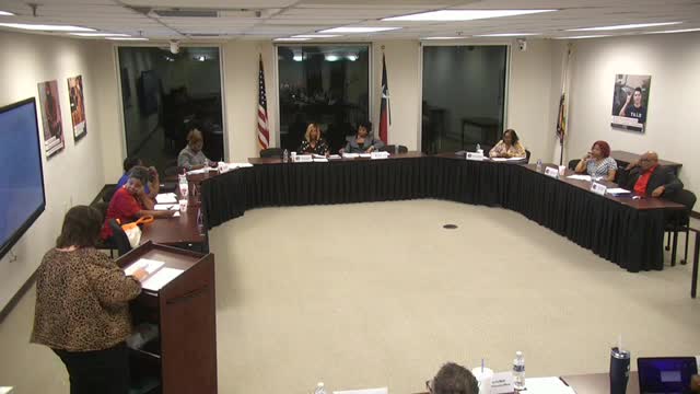 District to list 38-acre parcel on North Joe Wilson Road after appraisal; appraised at $2.5 million