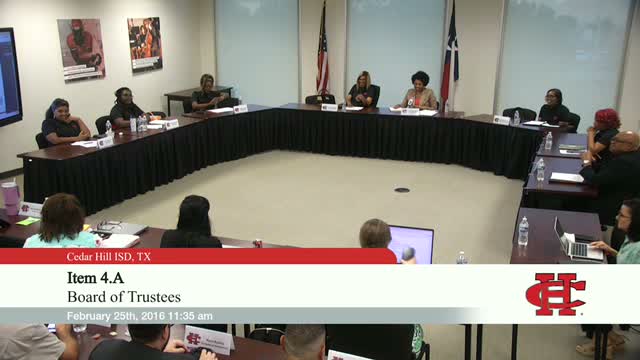 Cedar Hill ISD board approves parameters order to issue up to $30 million in bonds to secure state hold-harmless aid