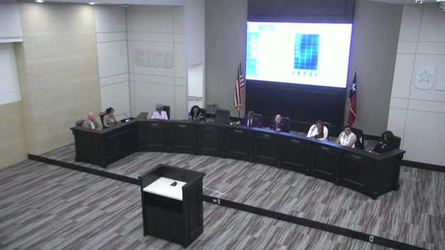 Crowley ISD pulls Senate Bill 12 resolution; board adjourns to executive session to consider vacancy