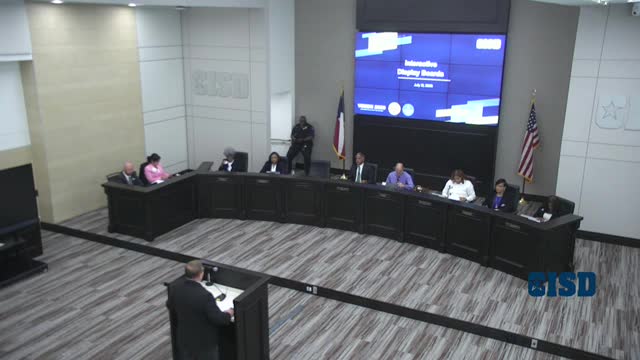 Crowley ISD starts rollout of internet‑connected interactive display boards in classrooms