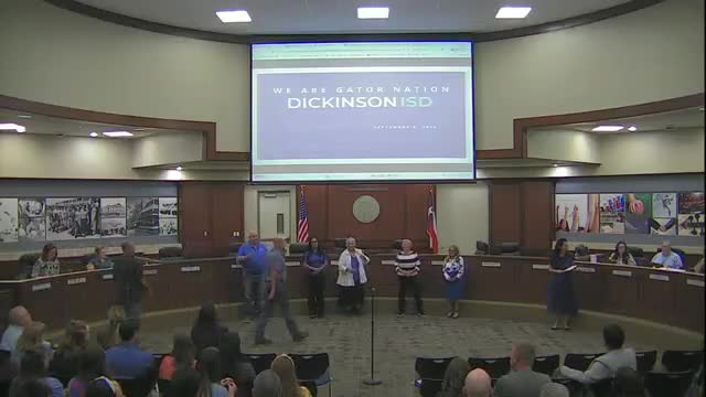Dickinson ISD recognizes 2025 Teacher Incentive Allotment designees