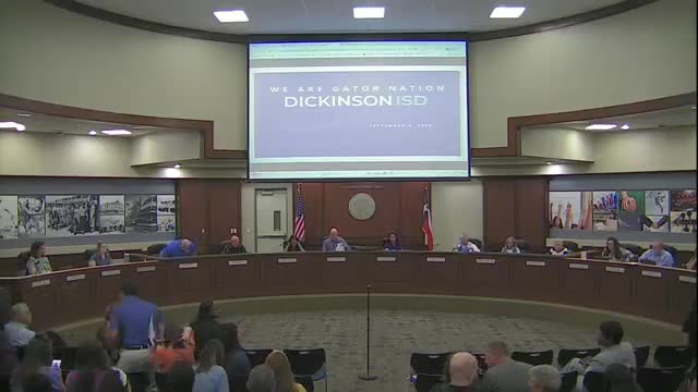 Dickinson ISD reports fine‑arts enrollment gains and new community partnerships