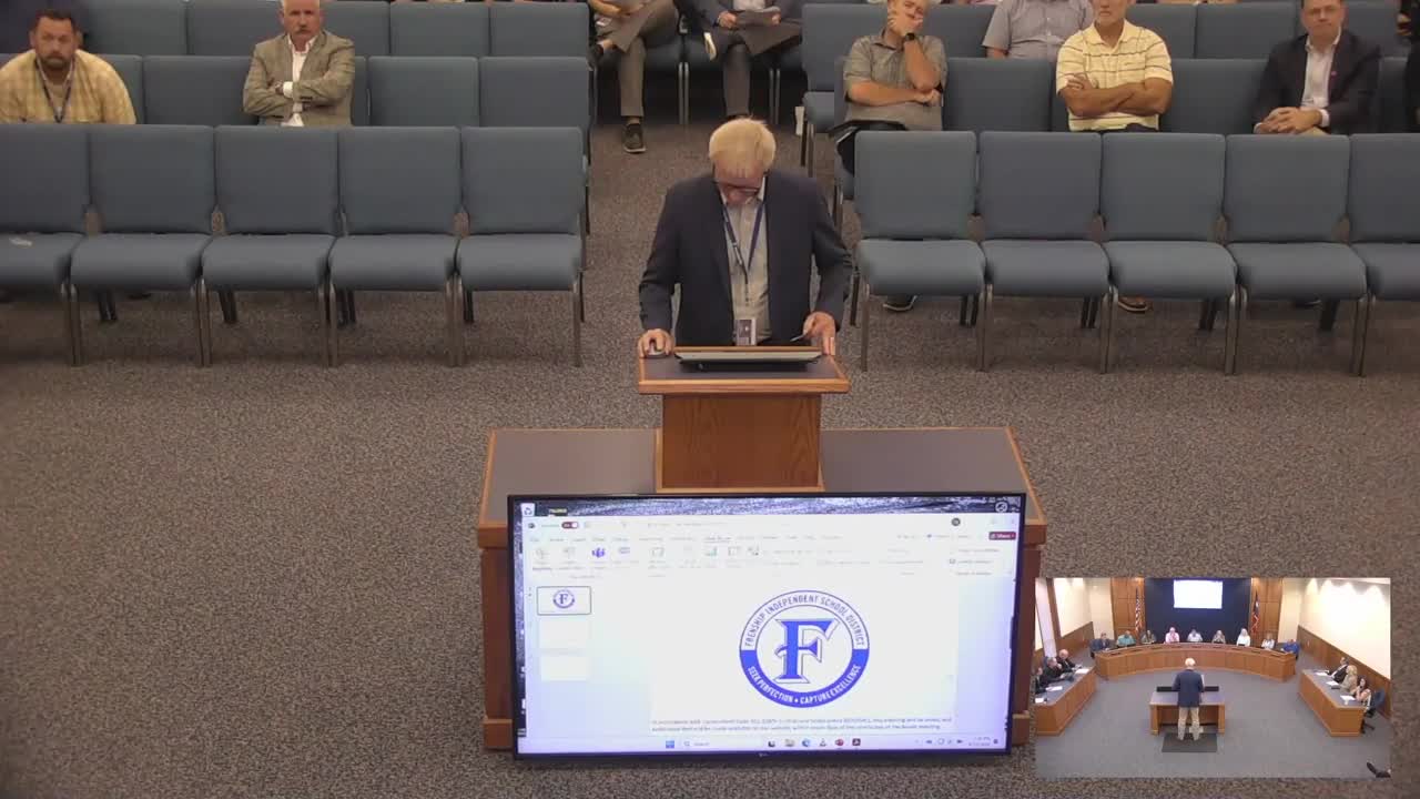 Memorial High School opens; board approves North Elementary design and summer capital improvements