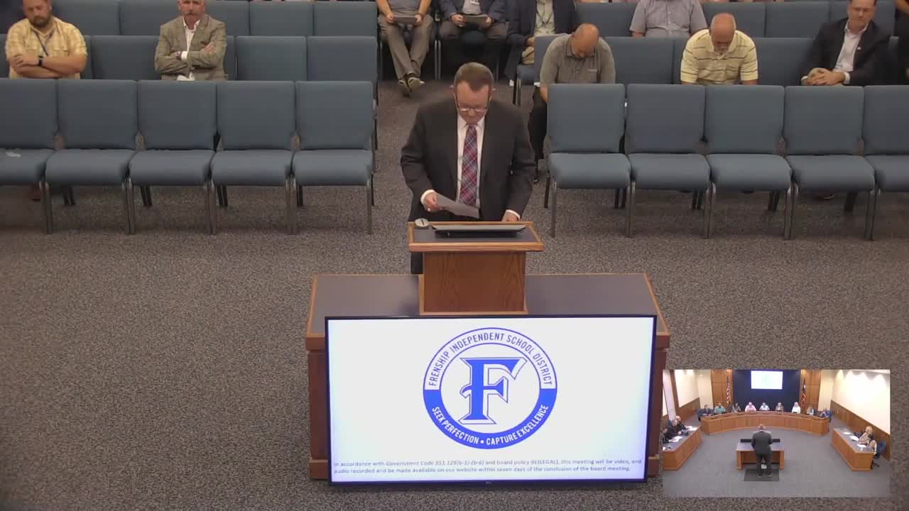 Friendship ISD affirms policy excluding private- and home-schooled students from district extracurriculars under new state law