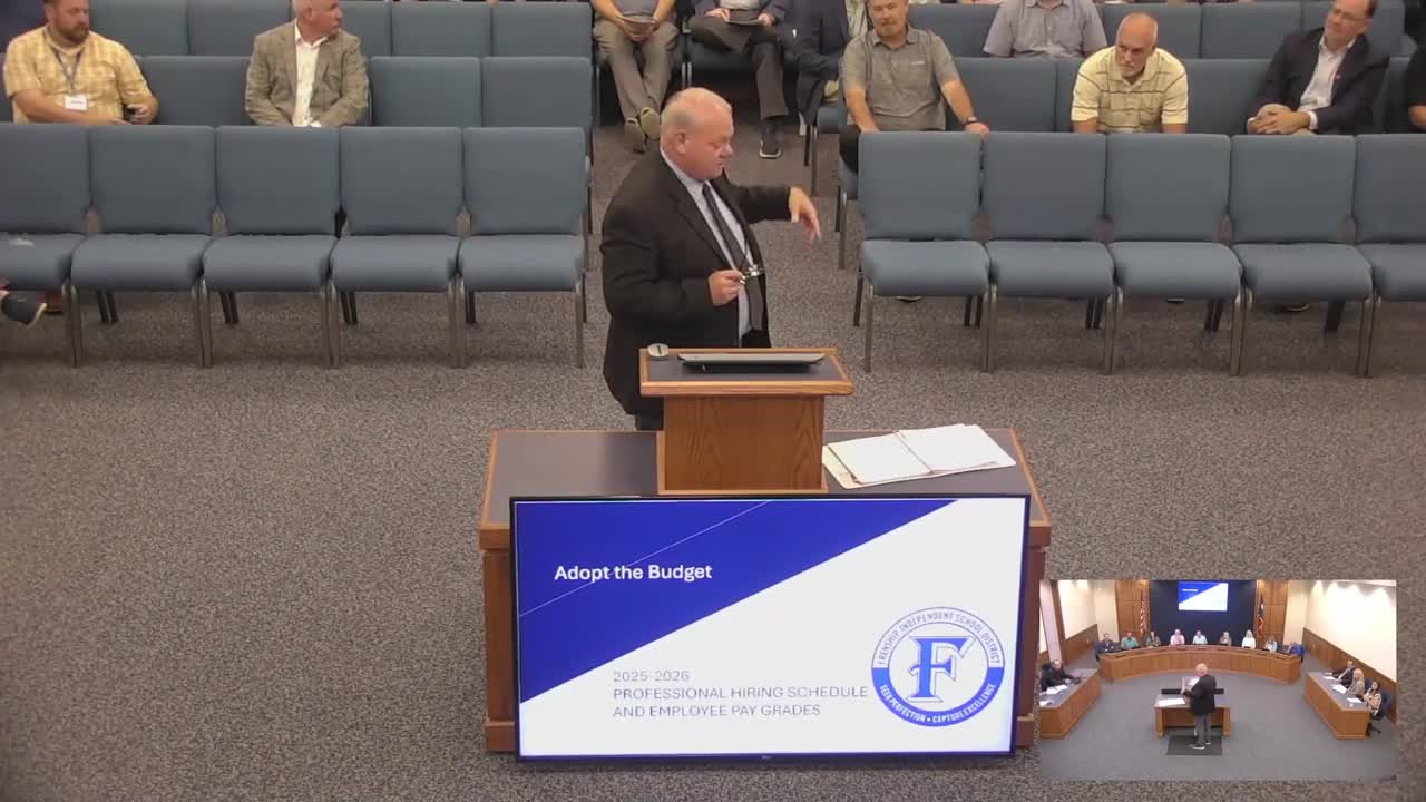 Friendship ISD approves new pay schedules: starting teacher pay raised to $49,000; state retention allotments incorporated