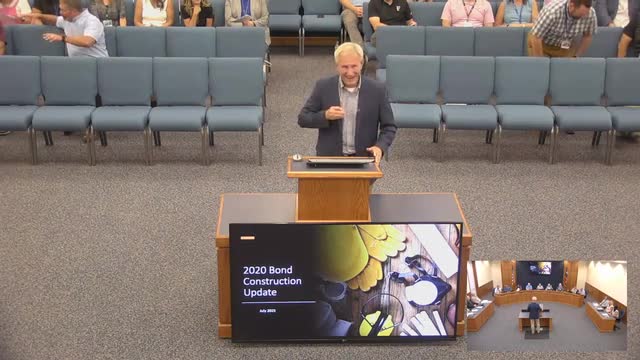 District gives detailed update on 2020 construction bond projects, including Memorial High School