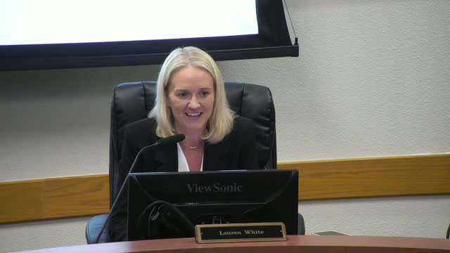 Board approves final 2024–25 budget amendments; district reports strong tax collections