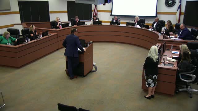 Trustees approve local policy updates including SB 13 library oversight provisions; board discussion clarifies classroom-library limits