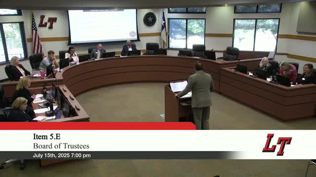 Board reviews local policy updates including library advisory council and student phone ban