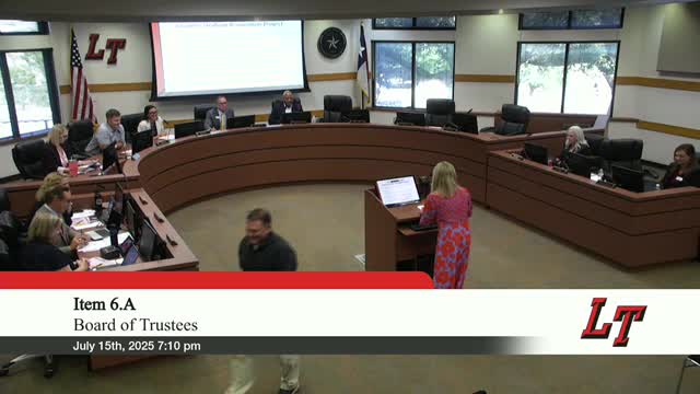 Board approves $48.31 million guaranteed maximum price for Lake Travis High stadium renovation