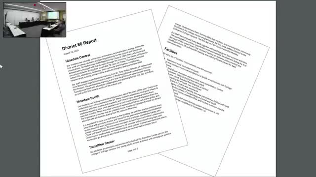 Hinsdale District 86 accepts Superintendent Locke’s retirement; board launches expedited search process