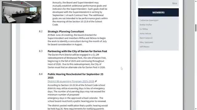 Darien proposes relocating DarienFest to Hinsdale South; city and school highlight internship partnership