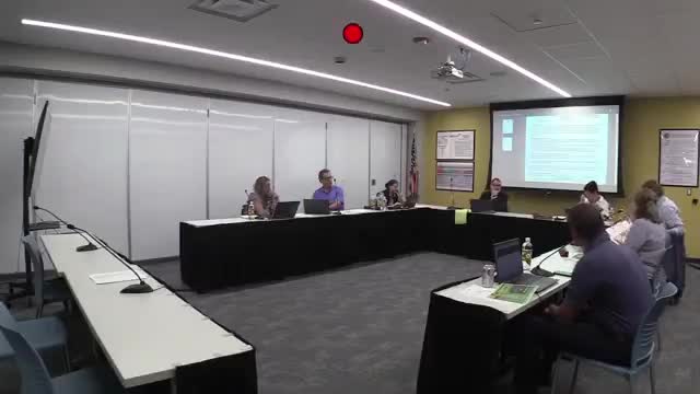 Special committee flags inequities: many District 86 courses show low or no enrollment; recommends publishing cadences and trimming offerings