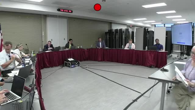 Parents and community members tell board Hinsdale South will lose dozens of courses; committee and FOIA figures disputed