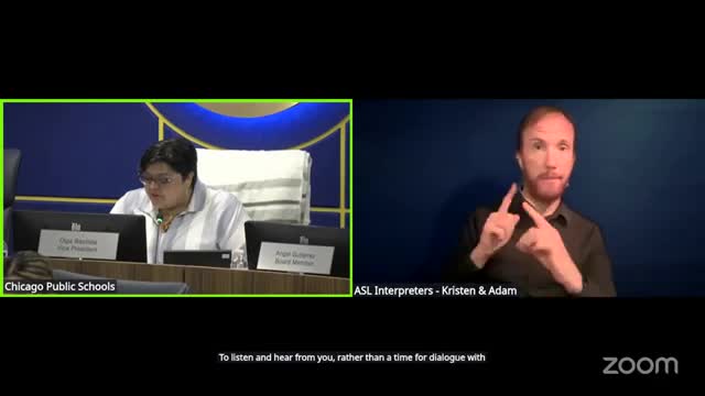 Chicago parents and special-education staff warn proposed cuts would harm students with disabilities