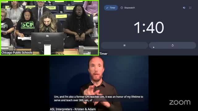 Civil-rights groups and parents press CPS for clearer policy after Pierce Elementary bulletin-board controversy