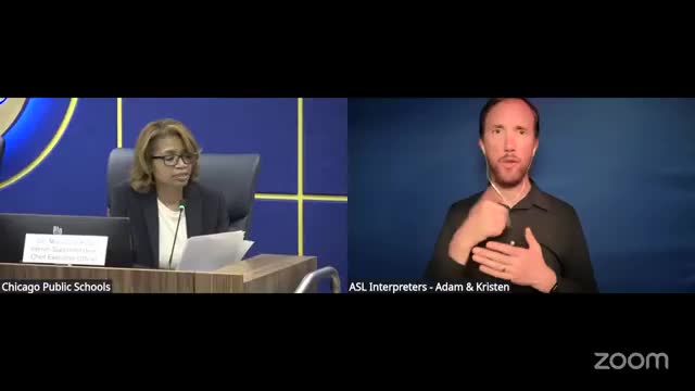 Chicago schools face $734 million shortfall as community urges state action