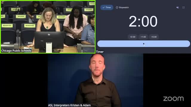 Parents and local school councils press CPS to act on Inter American and Kenwood leadership complaints