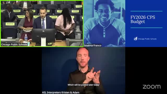 CPS presents FY26 budget that shields schools; board pressed over pension payment and short-term borrowing