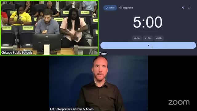 Parents, unions and teachers urge CPS to halt custodial layoffs and protect school services