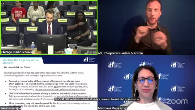 Chicago Public Schools presents FY26 budget that preserves school funding, ties city pension reimbursement to new revenues