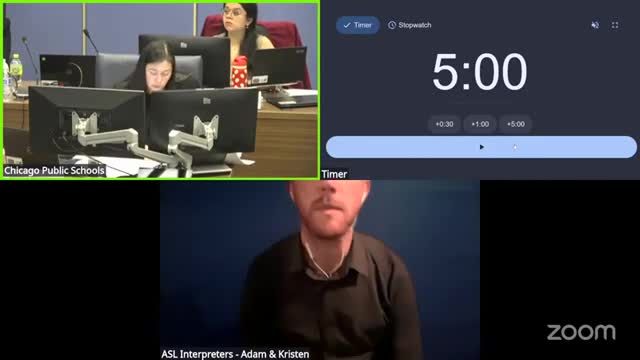 Teachers, unions and parents urge board to avoid cuts to classrooms and oppose risky borrowing or pension reimbursement without new revenue