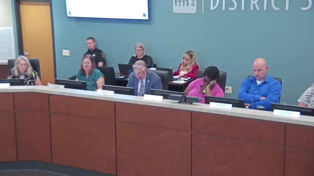 Public commenters urge special meeting after school board member's choice of words