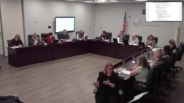 Board approves district and school improvement plans; places new high-school courses on 30-day display