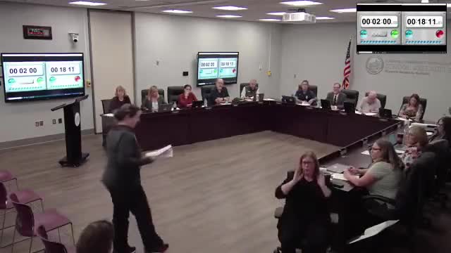 Parent urges district review after Heritage Grove Middle School lockdowns