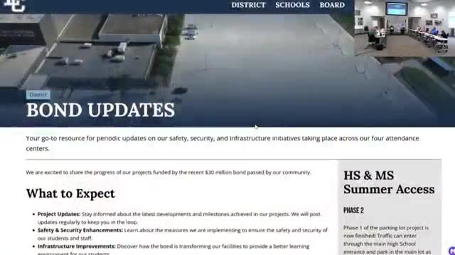 Lewis Central reports most summer facilities projects finished; some playground and parking work delayed by rain