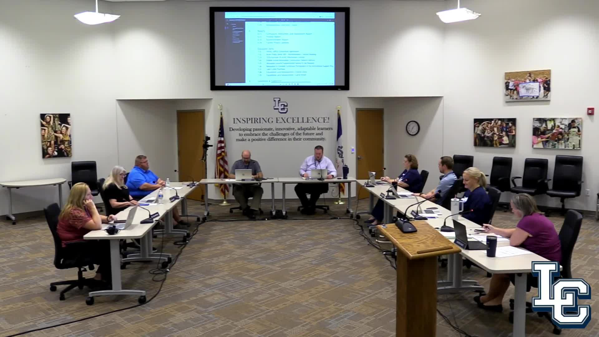 School Board Discusses New Cell Phone Policy and Bus Purchases