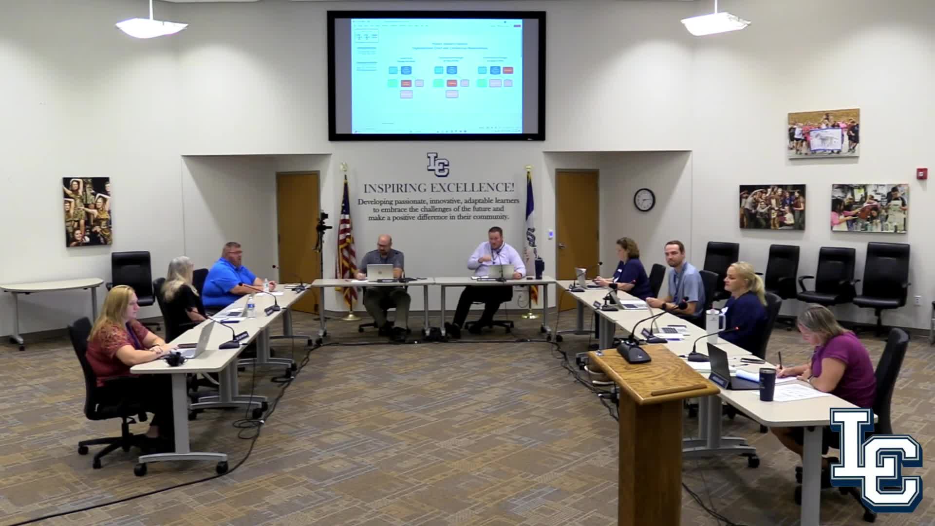 School Board Reviews Major Construction Projects and Budget Allocations