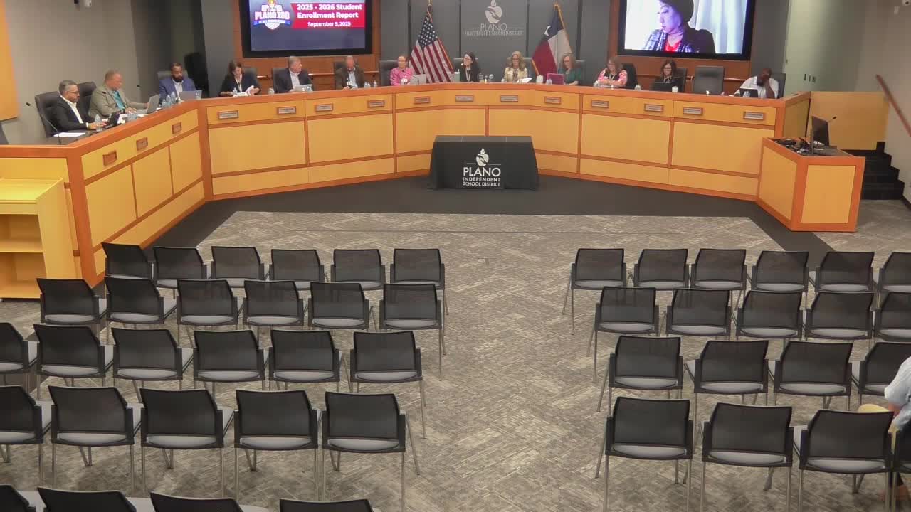 Plano ISD reports 2,600-student year-over-year enrollment drop; district outlines recovery and attendance efforts