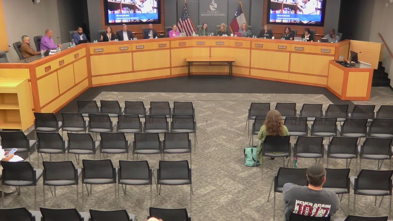 Plano ISD board creates library advisory council as required by new state law
