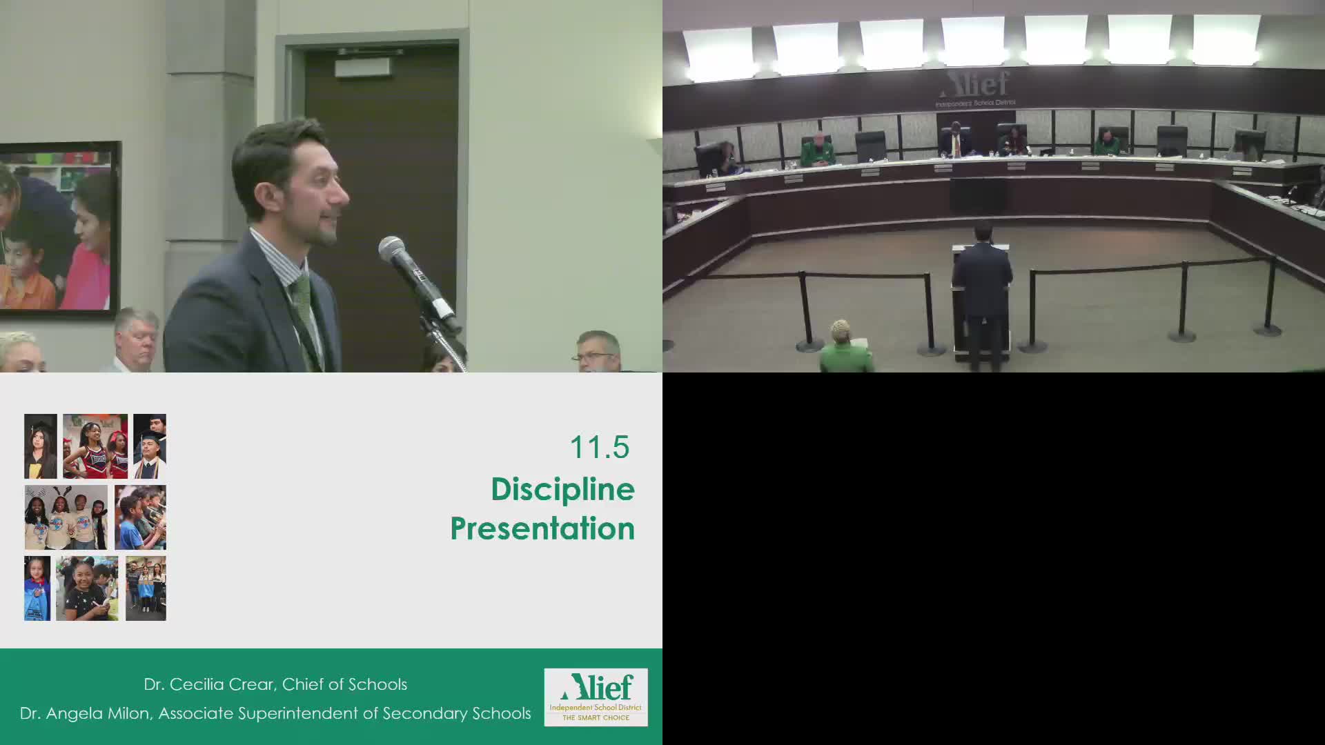 Alief ISD reports nearly 29% decline in student discipline removals from 2023 to 2025