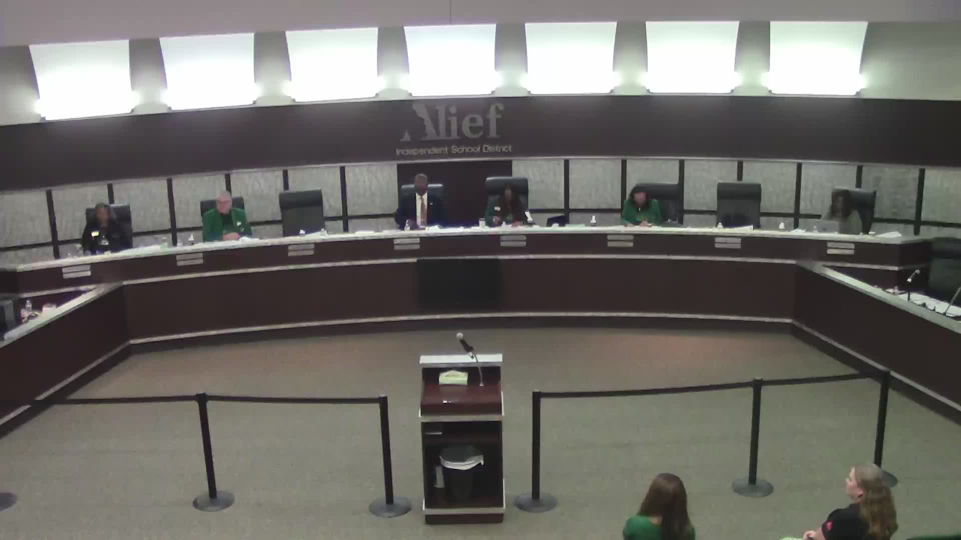 Alief ISD board accepts $239,743 in donations for August, including corporate and community gifts