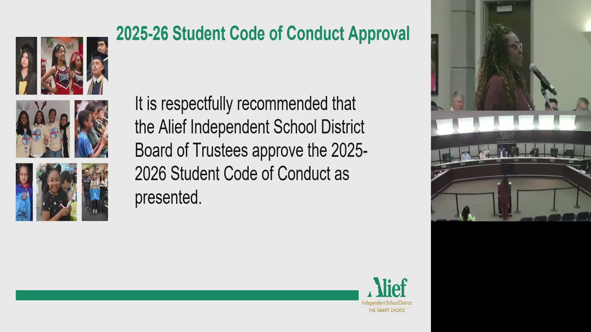 Alief ISD lays out procurement process, plans vendor fair and online scoring for transparency