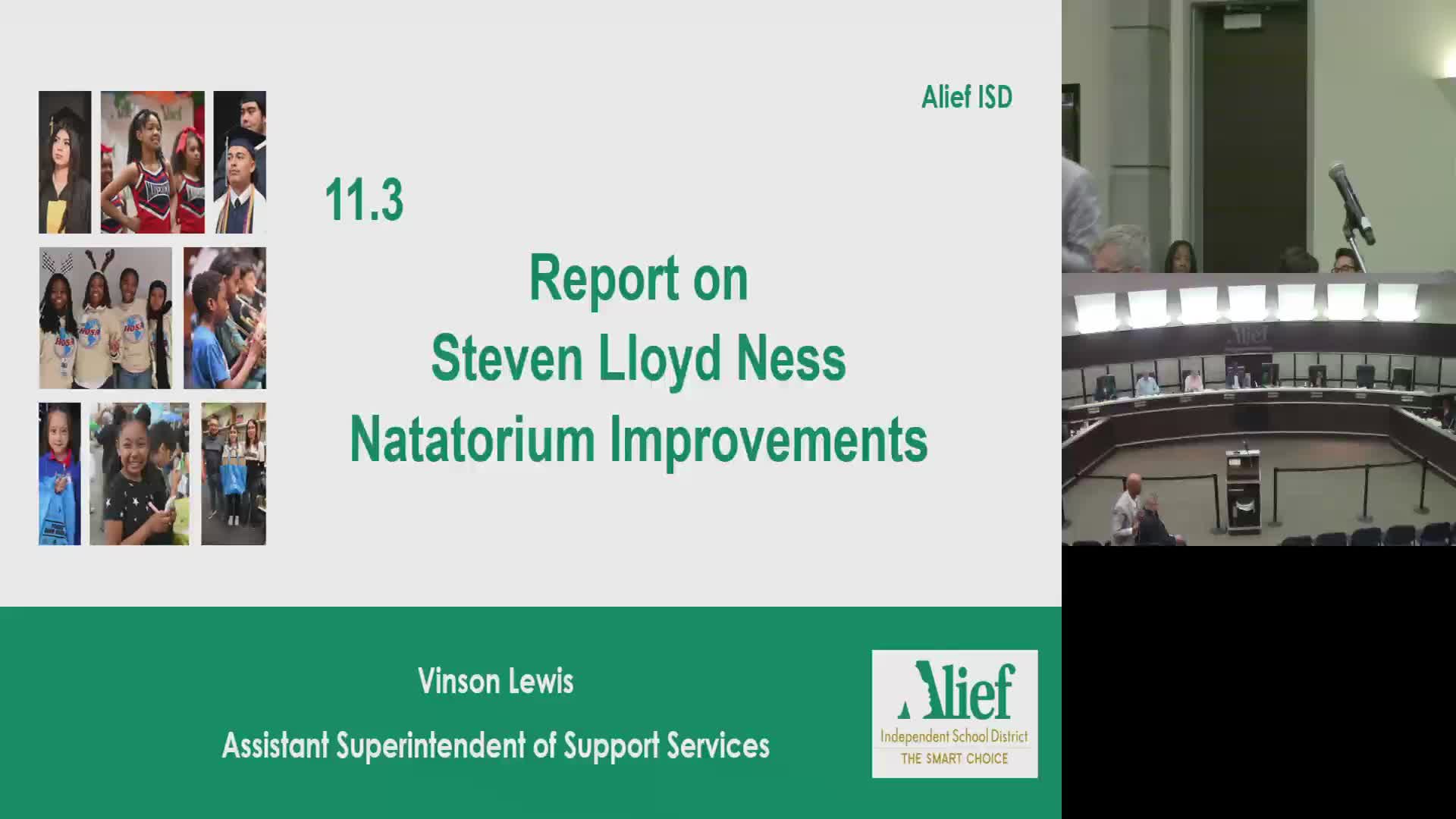 Alief ISD advances natatorium renovation planning with $7 million allocation; architects engaged