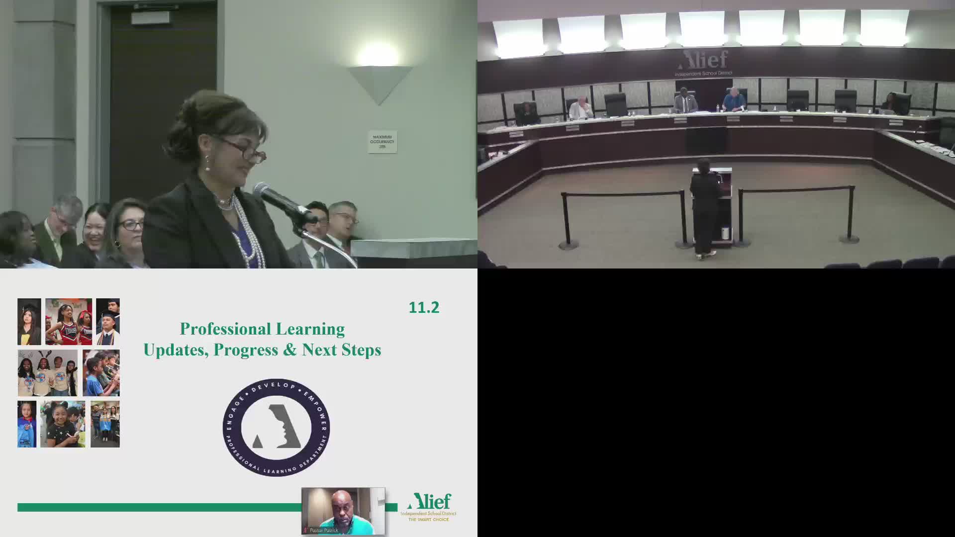 Alief ISD outlines expanded professional learning: induction, specialist summit, national board cohorts