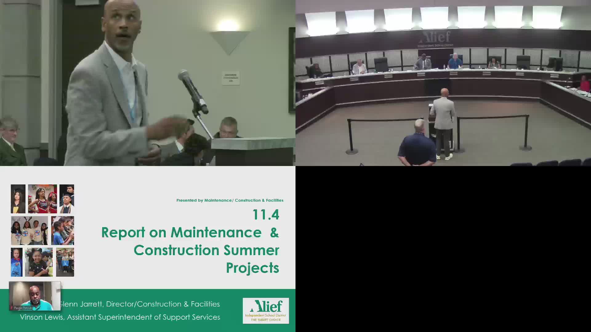 Alief ISD summarizes summer construction and maintenance work; Collins chiller outage repaired