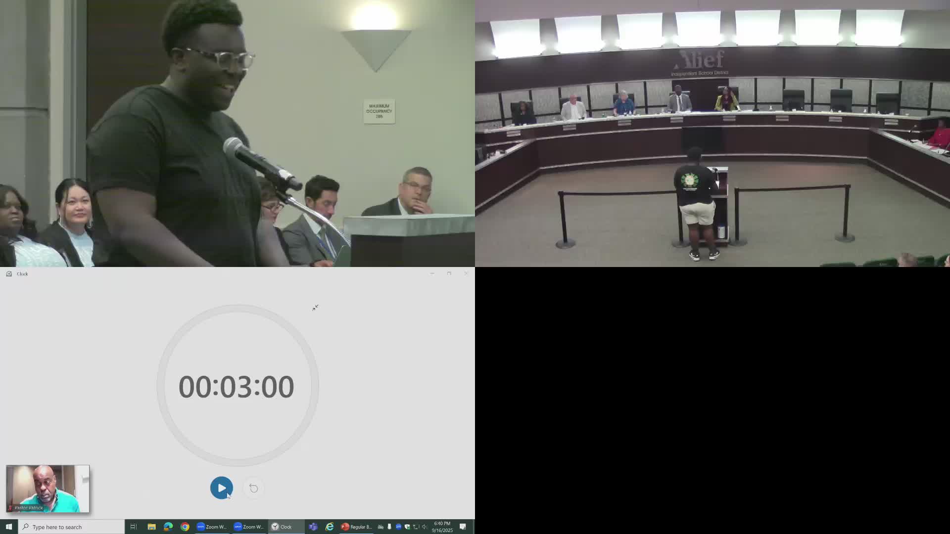 Student civic-engagement interns outline podcast, SHINE project funded by Houston Endowment