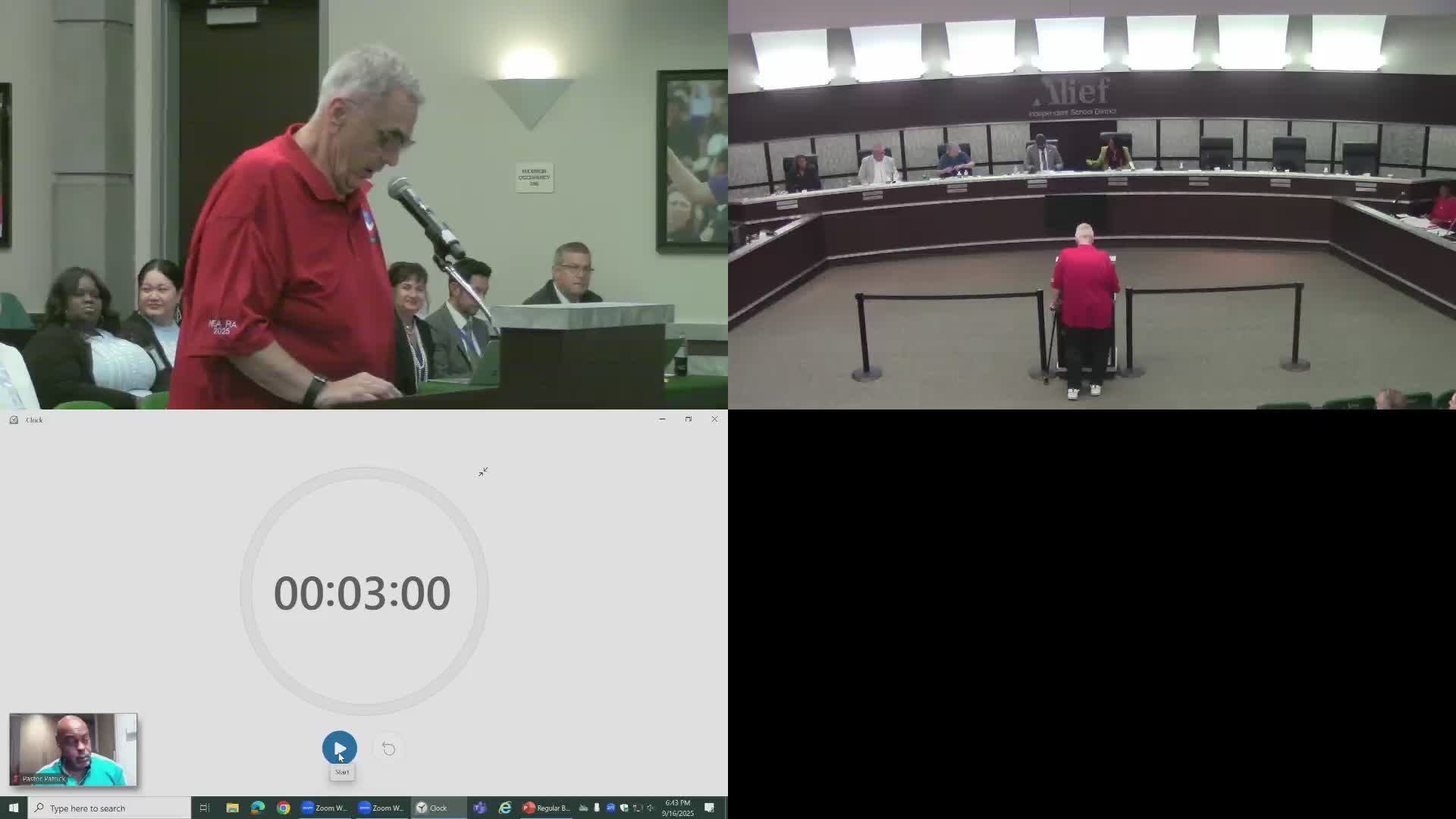 Alief TSTA president urges district to adopt due-process and adjust pay as HB 12 limits DEI programs