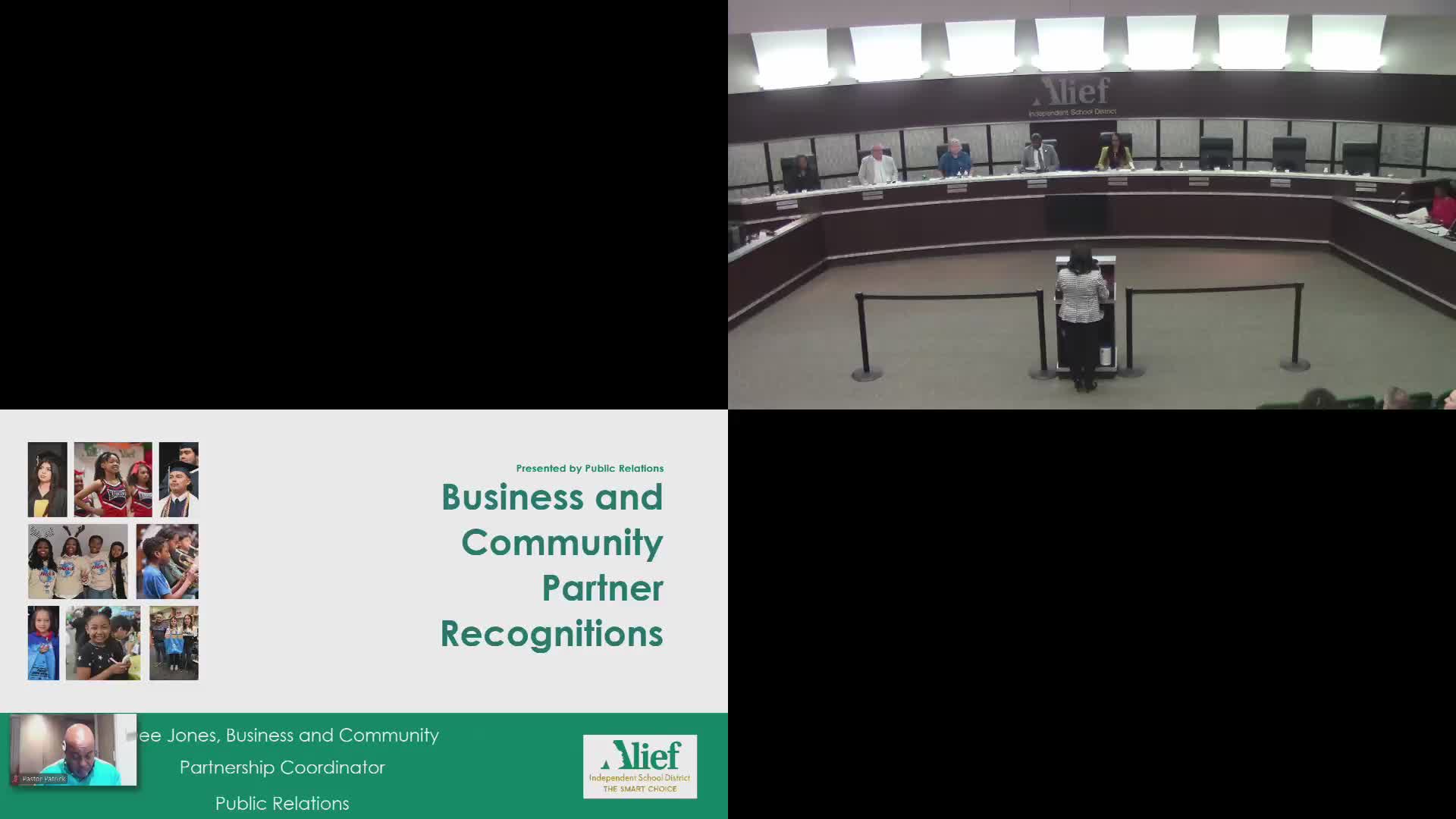 Alief ISD recognizes longtime business partners for donations and in-kind support