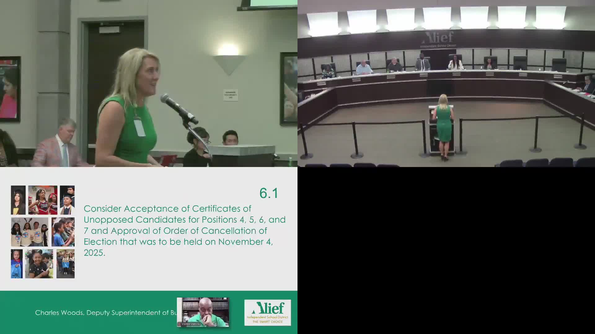 Alief ISD board cancels November election after key trustee races go unopposed