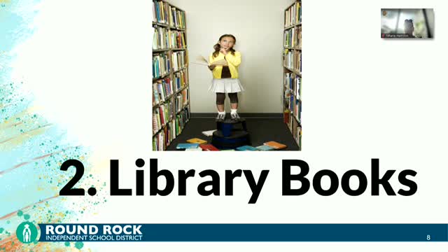 Round Rock ISD board adopts new library-acquisitions policy after state law; trustees warn process will strain volunteers