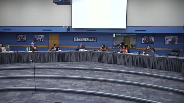 Round Rock ISD board approves 2025–26 student code of conduct, new phone and discipline rules after busy legislative session