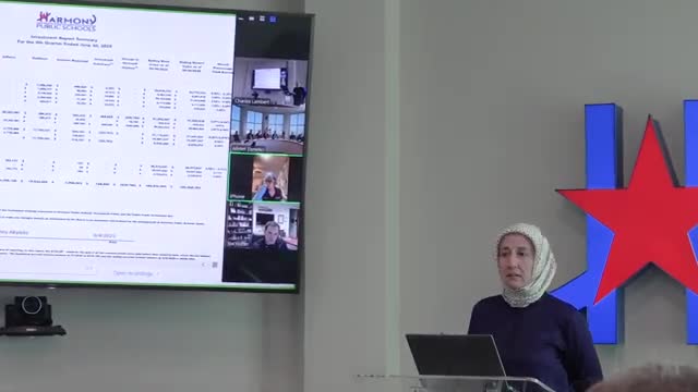 Finance staff: district earned more than $2 million in quarter; investments prioritized for security